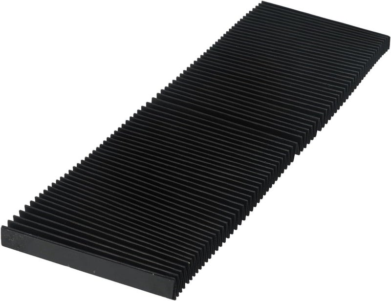 Clashpower CNC Machine Accordion Dust Cover,Milling Machine Flexible Protective Cover,Bellows Waterproof Protective Cover(130mm), as picture show, CN050T24K9FSC6LZ7C64038MBCVH - Image 4